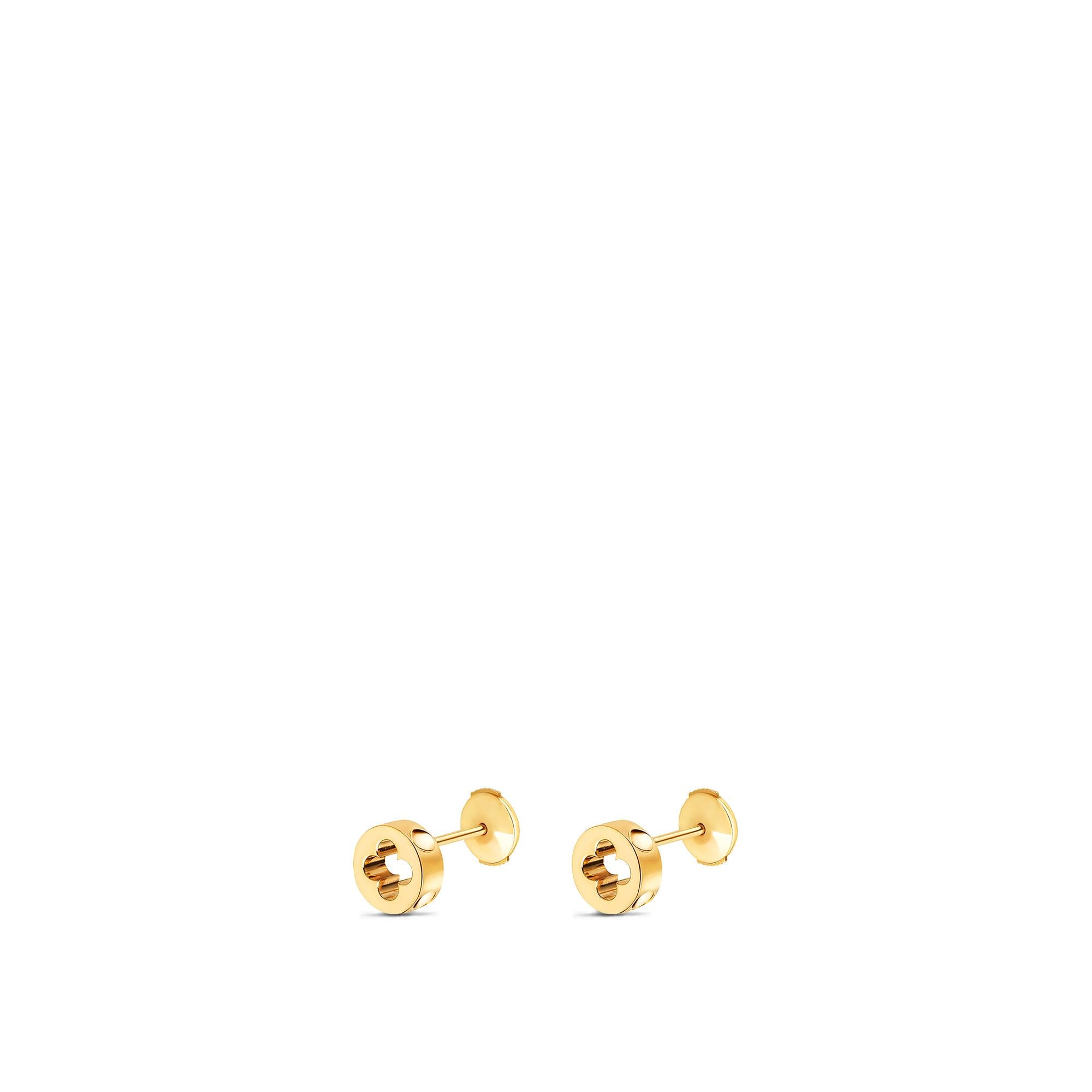 Louis Vuitton stud earrings 2024